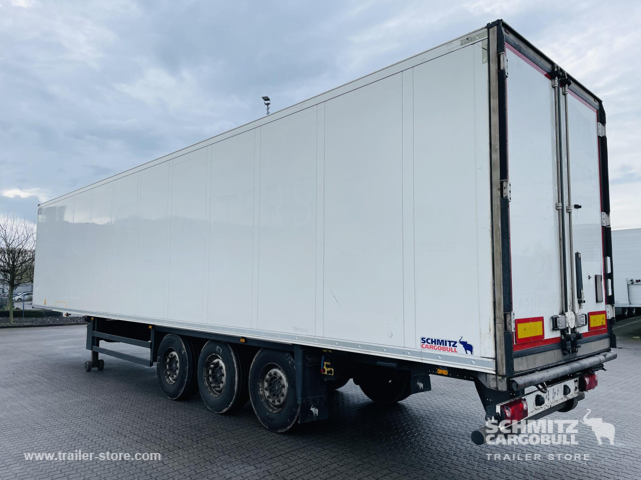 Isothermal semi-trailer SCHMITZ Auflieger Tiefkühler Standard: picture 9