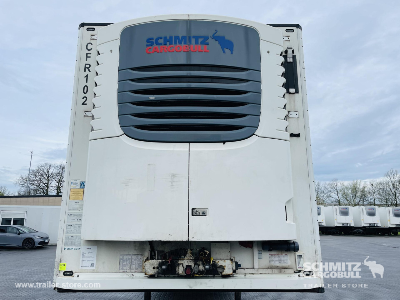 Isothermal semi-trailer SCHMITZ Auflieger Tiefkühler Standard: picture 14