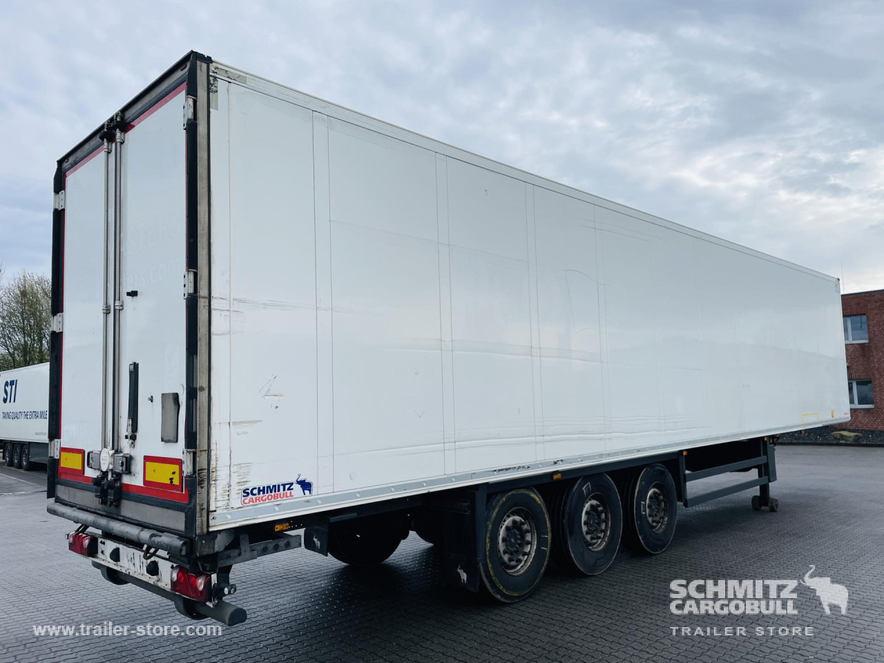 Isothermal semi-trailer SCHMITZ Auflieger Tiefkühler Standard: picture 12