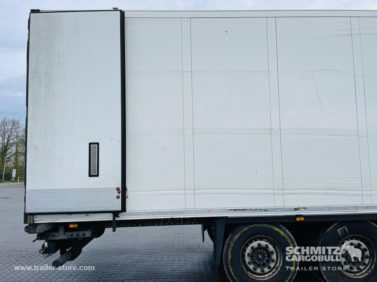 Isothermal semi-trailer SCHMITZ Auflieger Tiefkühler Standard: picture 16