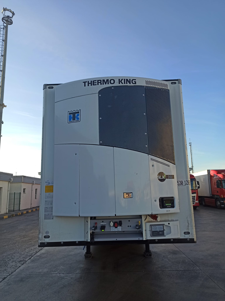 Refrigerator semi-trailer SCHMITZ CARGOBULL ThermoKing SKO 24/L - 13.4 FP COOL V7 FP 60 SMART: picture 2
