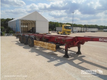 Container transporter/ Swap body semi-trailer SCHMITZ Containerchassis Standard: picture 1