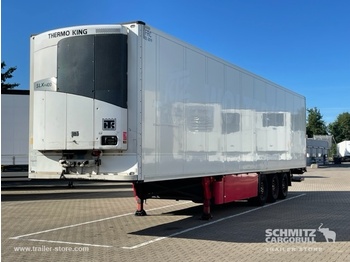 Isothermal semi-trailer SCHMITZ Oplegger Vries Standard Taillift: picture 1
