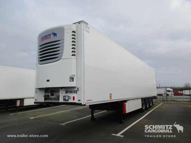 Isothermal semi-trailer SCHMITZ Reefer Multitemp Taillift: picture 9