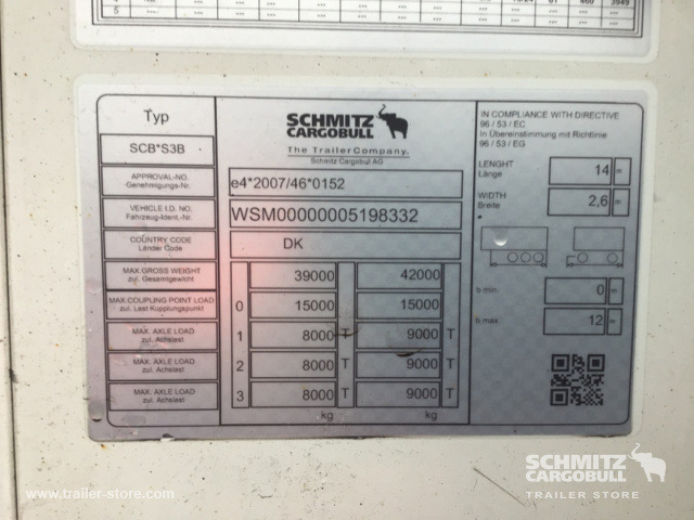 Isothermal semi-trailer SCHMITZ Reefer Standard Double deck: picture 6