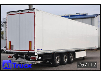 Closed box semi-trailer SCHMITZ SCB S3B Koffer, LBW, Liftachse, Trockenfracht,: picture 1