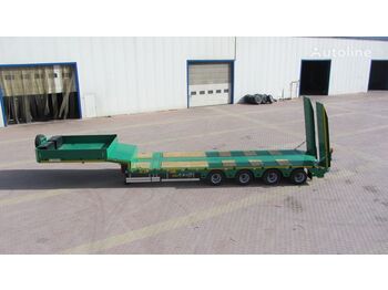 Low loader semi-trailer SERIN 2021: picture 1