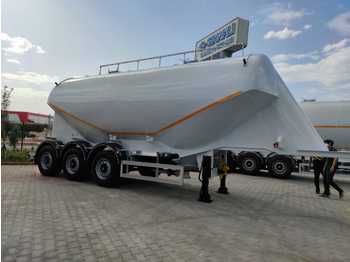 Tank semi-trailer for transportation of cement SINAN TANKER TRAILER SILO BULK CEMENT TANKER TRAILER: picture 1