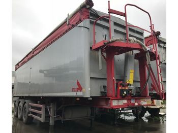 Tipper semi-trailer for transportation of bulk materials STAS 52m3: picture 1