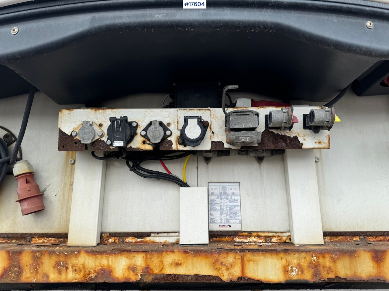 Refrigerator semi-trailer Schmitz Cargobull: picture 17