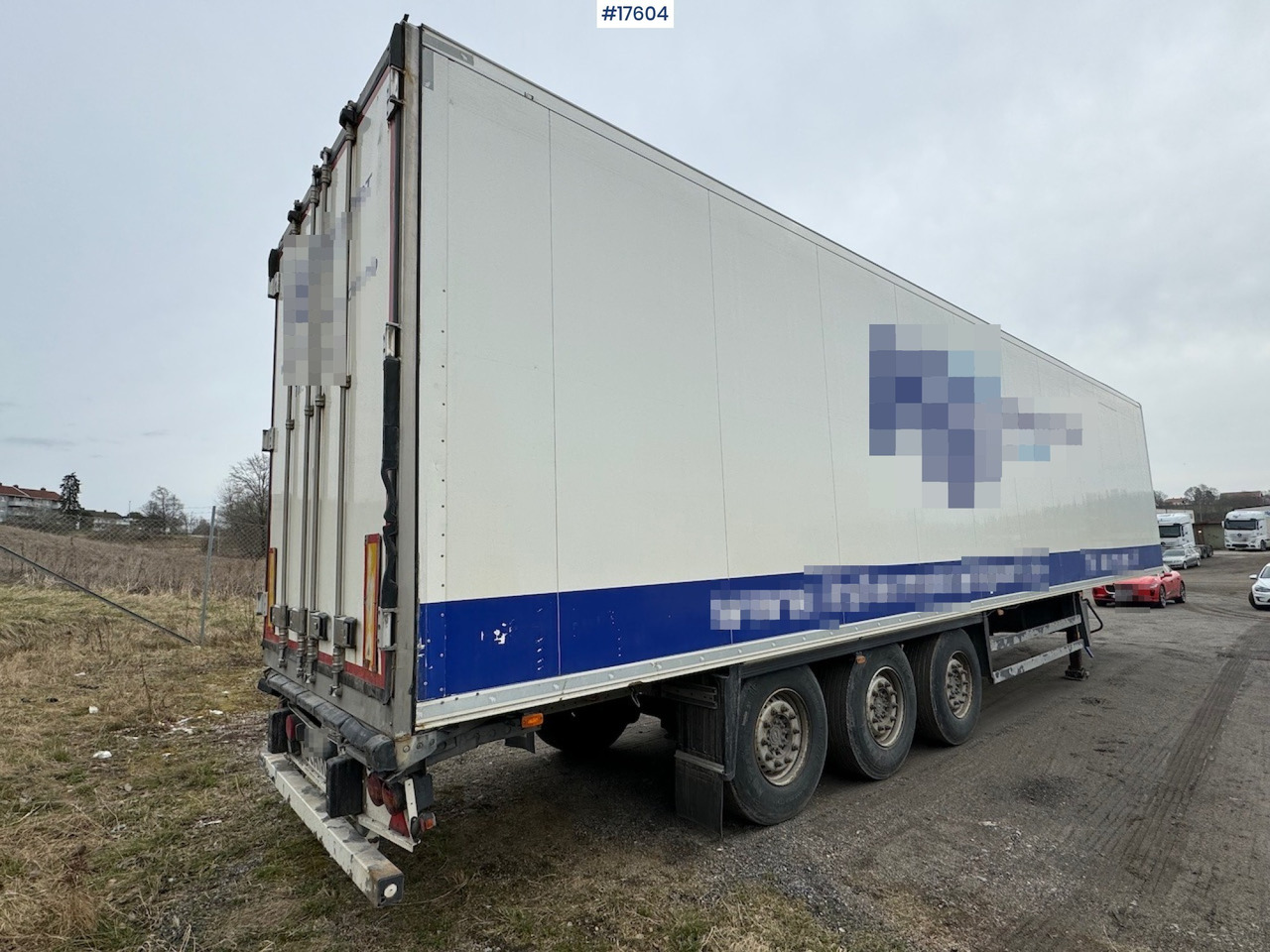 Refrigerator semi-trailer Schmitz Cargobull: picture 10