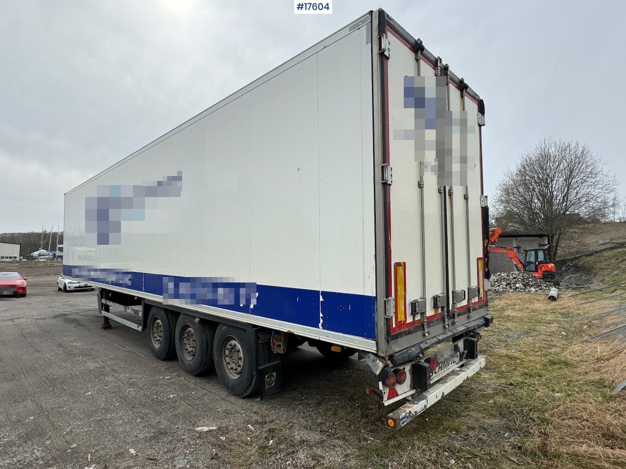 Refrigerator semi-trailer Schmitz Cargobull: picture 12