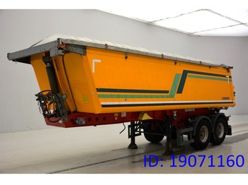 Tipper semi-trailer Schmitz Cargobull 27 cub in alu: picture 1
