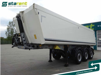Tipper semi-trailer Schmitz Cargobull 3-Achs Alukastenmulde, 27m³, 2 x Liftachse, LED: picture 1