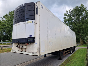 Refrigerator semi-trailer Schmitz Cargobull 3ass koeloplegger: picture 1