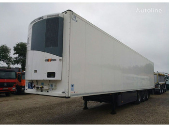 Refrigerator semi-trailer Schmitz Cargobull Chłodnia / Thermo King SLXe 300 6700mth: picture 1