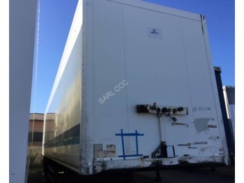 Closed box semi-trailer Schmitz Cargobull EA 874 GW Fourgon Schmitz: picture 1