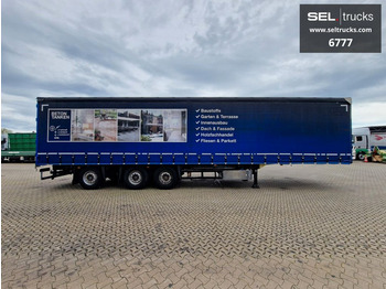 Curtainsider semi-trailer Schmitz Cargobull EDSCHA / Roof Safety Air Bag / Lenk-Liftachse: picture 4