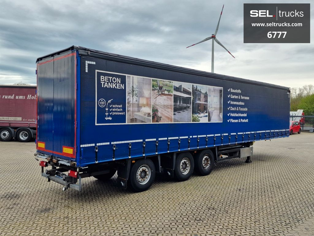 Curtainsider semi-trailer Schmitz Cargobull EDSCHA / Roof Safety Air Bag / Lenk-Liftachse: picture 5
