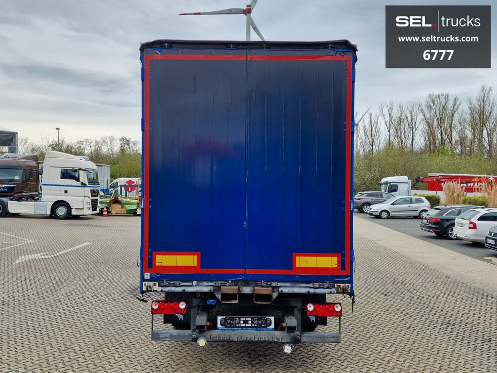 Curtainsider semi-trailer Schmitz Cargobull EDSCHA / Roof Safety Air Bag / Lenk-Liftachse: picture 6