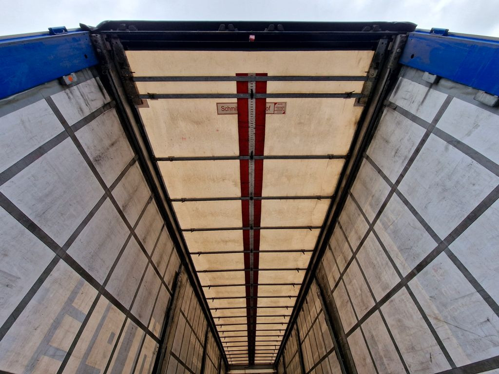 Curtainsider semi-trailer Schmitz Cargobull EDSCHA / Roof Safety Air Bag / Lenk-Liftachse: picture 11