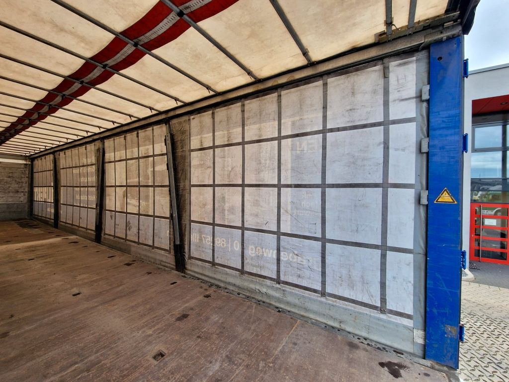 Curtainsider semi-trailer Schmitz Cargobull EDSCHA / Roof Safety Air Bag / Lenk-Liftachse: picture 14