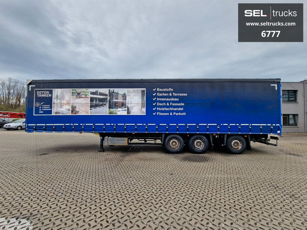 Curtainsider semi-trailer Schmitz Cargobull EDSCHA / Roof Safety Air Bag / Lenk-Liftachse: picture 8