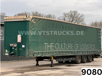 Curtainsider semi-trailer Schmitz Cargobull S01 Megatrailer Pritsche+Plane Edscha Verdeck: picture 1