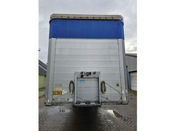 Curtainsider semi-trailer Schmitz Cargobull SCB - Lifting roof - sliding roof - Galvanised chassis: picture 2