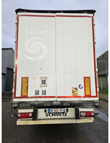Curtainsider semi-trailer Schmitz Cargobull SCB - Lifting roof - sliding roof - Galvanised chassis: picture 6