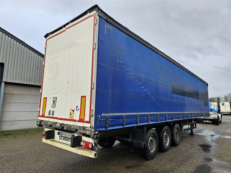Curtainsider semi-trailer Schmitz Cargobull SCB - Lifting roof - sliding roof - Galvanised chassis: picture 5