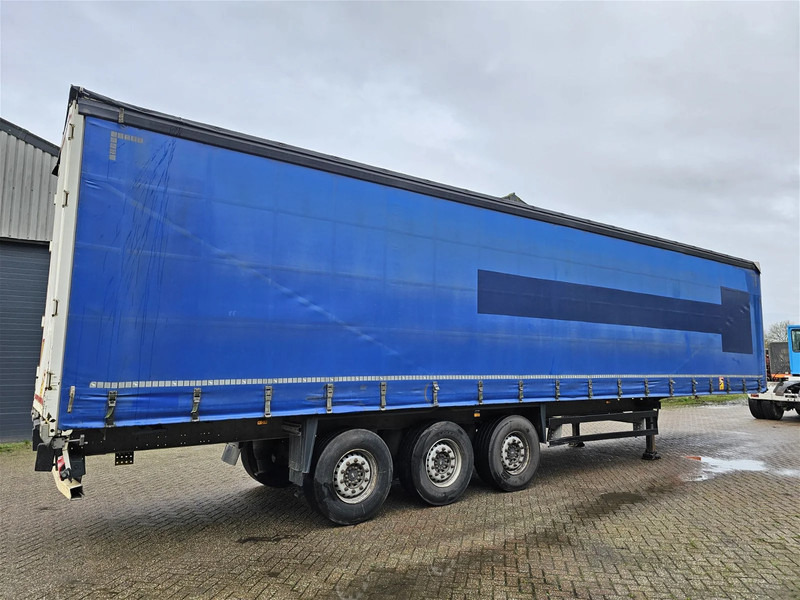 Curtainsider semi-trailer Schmitz Cargobull SCB - Lifting roof - sliding roof - Galvanised chassis: picture 4