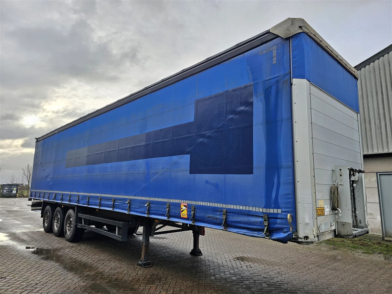 Curtainsider semi-trailer Schmitz Cargobull SCB - Lifting roof - sliding roof - Galvanised chassis: picture 3