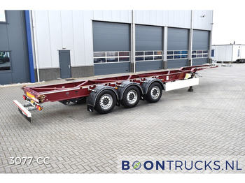 Container transporter/ Swap body semi-trailer Schmitz Cargobull SCB*S3D FIXED | 40-45ft HC * LIFT AXLE * 4278 Kg * NL TRAILER * APK 04-2025!: picture 2