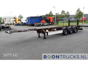 Container transporter/ Swap body semi-trailer Schmitz Cargobull SCB*S3D FIXED | 40-45ft HC * LIFT AXLE * 4278 Kg * NL TRAILER * APK 04-2025!: picture 5