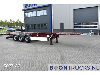 Container transporter/ Swap body semi-trailer Schmitz Cargobull SCB*S3D FIXED | 40-45ft HC * LIFT AXLE * 4278 Kg * NL TRAILER * APK 04-2025!: picture 4