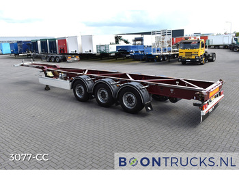 Container transporter/ Swap body semi-trailer Schmitz Cargobull SCB*S3D FIXED | 40-45ft HC * LIFT AXLE * 4278 Kg * NL TRAILER * APK 04-2025!: picture 3