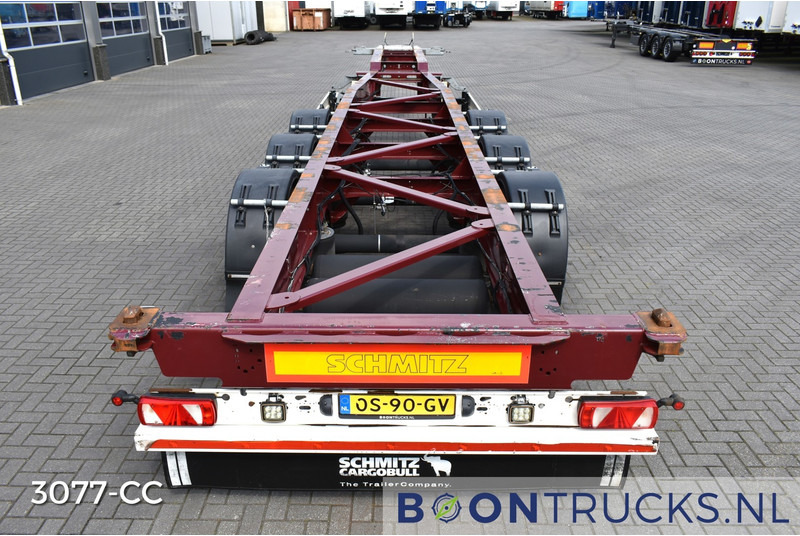 Container transporter/ Swap body semi-trailer Schmitz Cargobull SCB*S3D FIXED | 40-45ft HC * LIFT AXLE * 4278 Kg * NL TRAILER * APK 04-2025!: picture 6