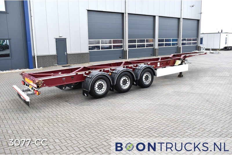 Container transporter/ Swap body semi-trailer Schmitz Cargobull SCB*S3D FIXED | 40-45ft HC * LIFT AXLE * 4278 Kg * NL TRAILER * APK 04-2025!: picture 2