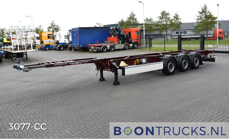 Container transporter/ Swap body semi-trailer Schmitz Cargobull SCB*S3D FIXED | 40-45ft HC * LIFT AXLE * 4278 Kg * NL TRAILER * APK 04-2025!: picture 5