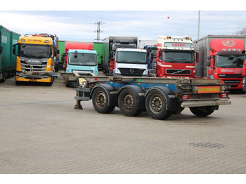 Container transporter/ Swap body semi-trailer Schmitz Cargobull SCF 24, SAF, LIFTING AXLE, EXPANDING: picture 5