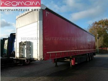 Curtainsider semi-trailer Schmitz Cargobull SCS24/L-13,62EB, Schiebeplane, DE, Palettenkaste: picture 1