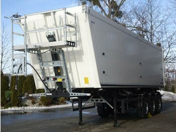 Tipper semi-trailer Schmitz Cargobull SKI 24 SL 9.6 3 Achse Alu Muldenkipper 52 M³: picture 1