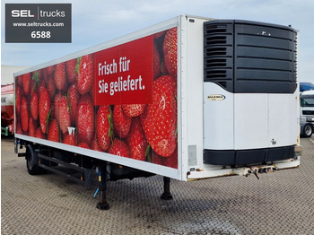 Refrigerator semi-trailer Schmitz Cargobull SKO 10 / Carrier Maxima 1300 / Lenkachse / Ldbw: picture 3