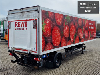 Refrigerator semi-trailer Schmitz Cargobull SKO 10 / Carrier Maxima 1300 / Lenkachse / Ldbw: picture 5