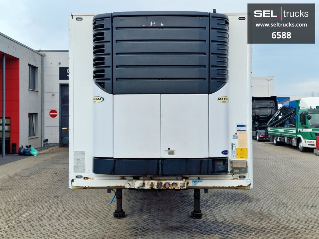 Refrigerator semi-trailer Schmitz Cargobull SKO 10 / Carrier Maxima 1300 / Lenkachse / Ldbw: picture 2