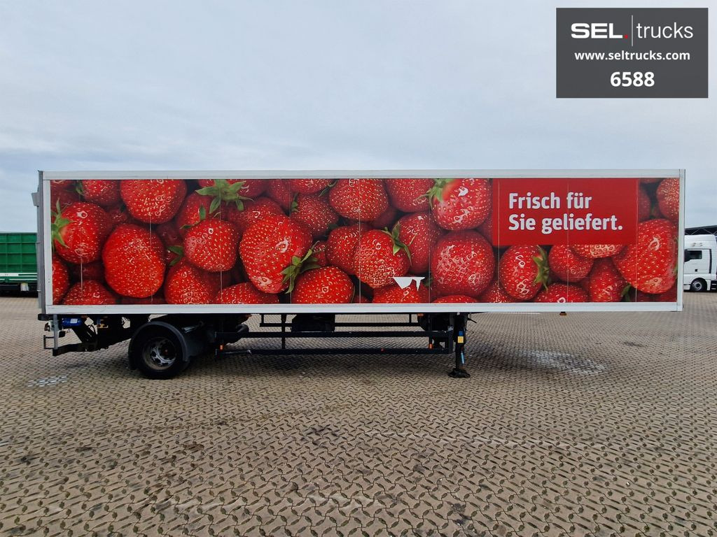 Refrigerator semi-trailer Schmitz Cargobull SKO 10 / Carrier Maxima 1300 / Lenkachse / Ldbw: picture 4