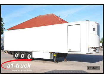 Refrigerator semi-trailer Schmitz Cargobull SKO 24, BI Temp, LBW, Ladebordwand: picture 1