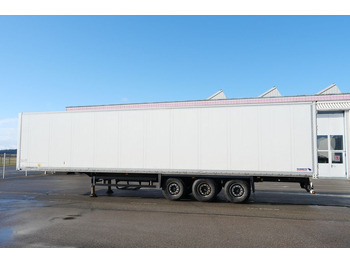 Closed box semi-trailer Schmitz Cargobull SKO 24/ DOPPELSTOCK / LASI 12642 XL 2,70 m /6 x: picture 5