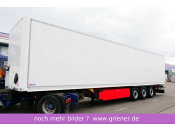 Closed box semi-trailer Schmitz Cargobull SKO 24/ FP 25 /ZURRLEISTE LASI  SAF !!!!!!!!!!!!: picture 1